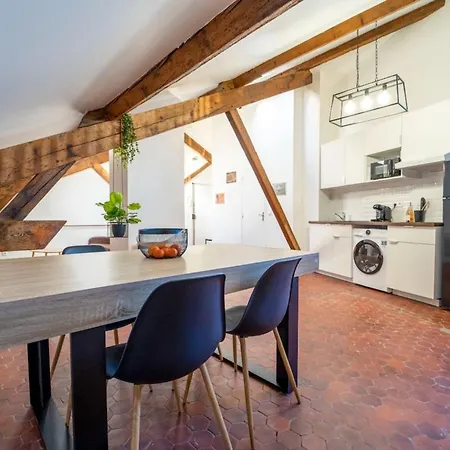 Authentique Studio Hypercentre - Clim - Wifi