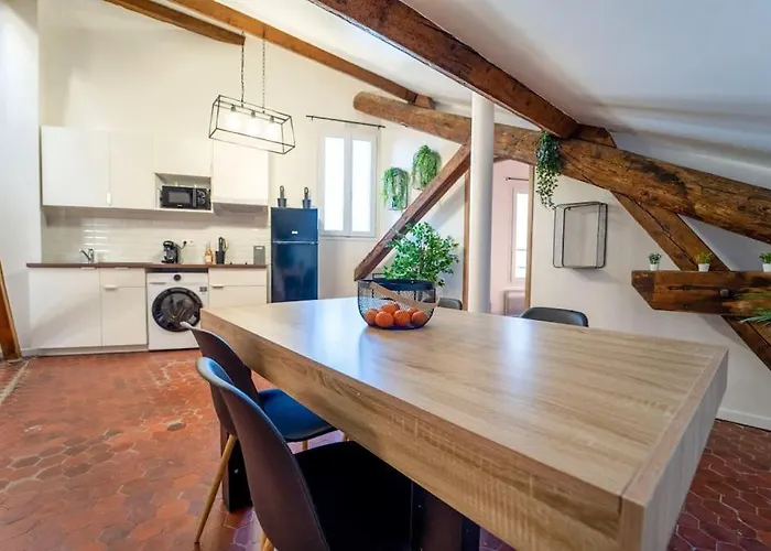 Authentique Studio Hypercentre - Clim - Wifi Appartamento *