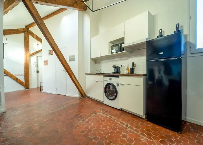 Appartamento Authentique Studio Hypercentre - Clim - Wifi