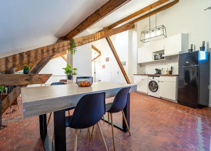 Authentique Studio Hypercentre - Clim - Wifi